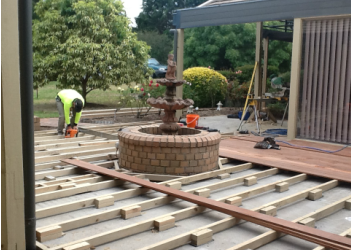 Premium Merbau Timber Deck Construction in Braeside – Part 3