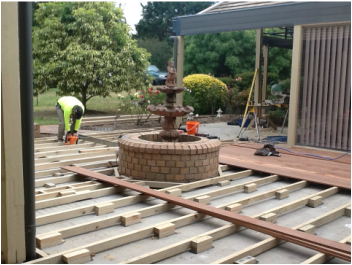 Premium Merbau Timber Deck Construction in Braeside – Part 3