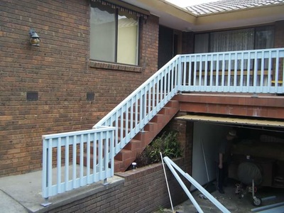 Handrail Install in Lower Templestowe