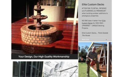 Elite Custom Decks – Melbourne’s Premier Deck Builders