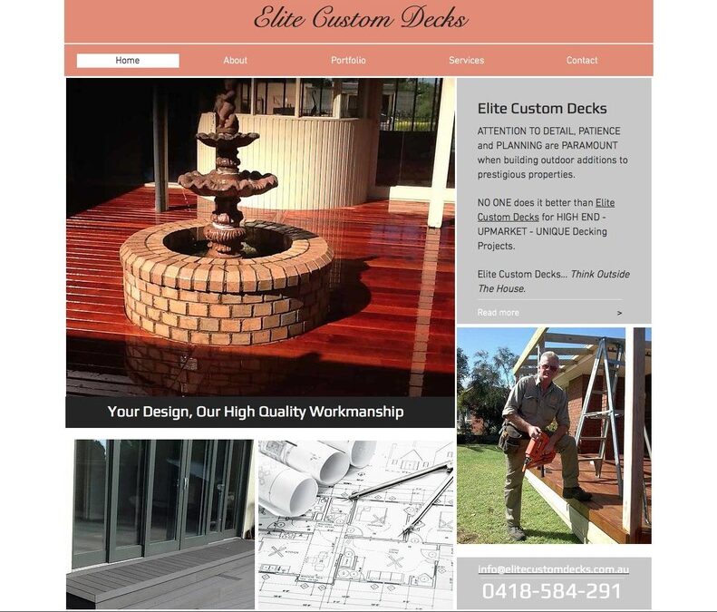 Elite Custom Decks – Melbourne’s Premier Deck Builders