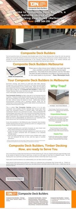 Composite Deck Builders